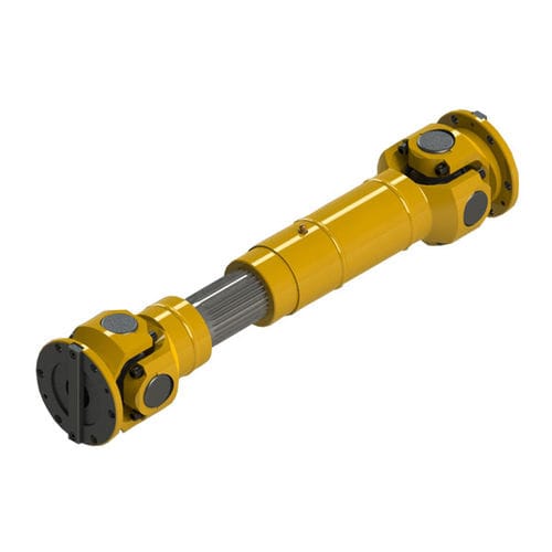 Двойной карданный шарнир - UPD160-640 - ZHENJIANG SUODA COUPLING CO.,LTD. - телескопический / короткий