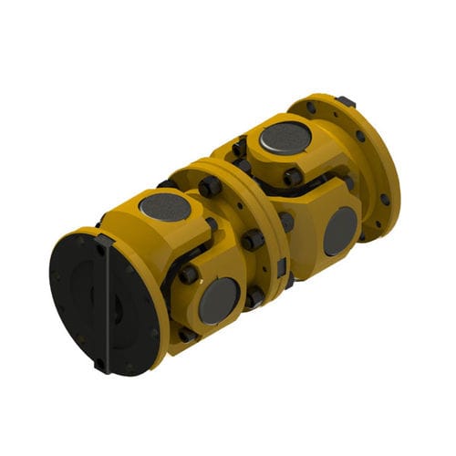 Двойной карданный шарнир - UPY160-640 - ZHENJIANG SUODA COUPLING CO.,LTD. - точный / короткий / промышленный