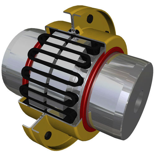 Ленточная муфта - 1020-1170 T20 - ZHENJIANG SUODA COUPLING CO.,LTD. - шестеренчатая / штифт и центрирующая втулка