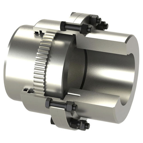 Шестеренчатая муфта - GAZ1-12 - ZHENJIANG SUODA COUPLING CO.,LTD. - с прокладкой / для трансмиссии / штифт и центрирующая втулка