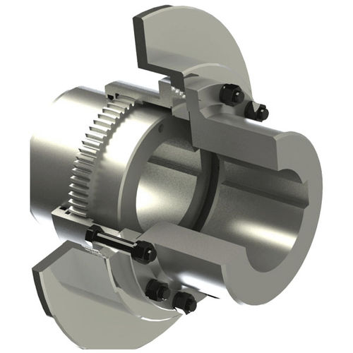 Шестеренчатая муфта - GAP1-12 - ZHENJIANG SUODA COUPLING CO.,LTD. - с дисковым тормозом / штифт и центрирующая втулка