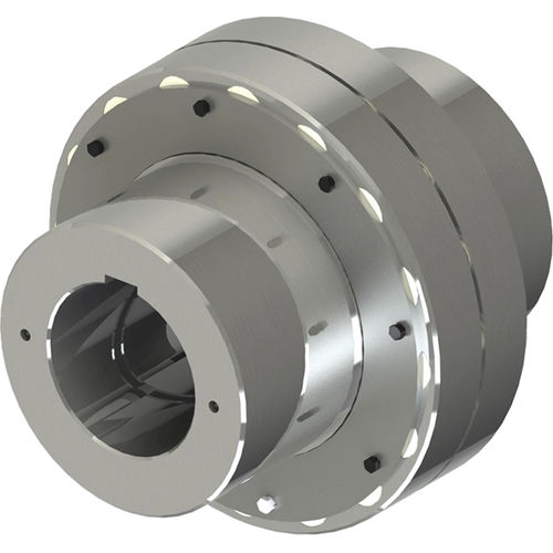 Гибкая муфта - HL1-14 - ZHENJIANG SUODA COUPLING CO.,LTD. - со стержнями / с фланцем