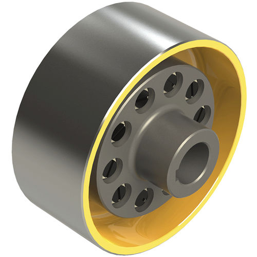 Муфта со стержнями - TLL1-9 - ZHENJIANG SUODA COUPLING CO.,LTD. - с эластичной втулкой / с фланцем