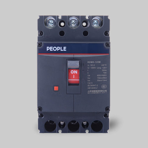Магнитно-термический выключатель - RDM5 series - PEOPLE ELE. APPLIANCE GROUP CO., LTD. - для сверхнагрузки / низкого напряжения / с защитой от короткого замыкания