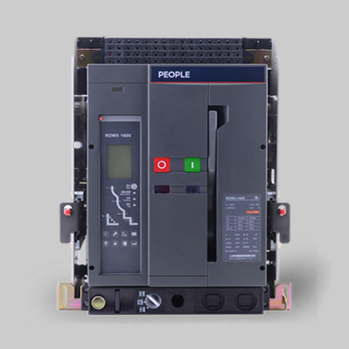 Воздушный выключатель - RDW5 series - PEOPLE ELE. APPLIANCE GROUP CO., LTD. - мощности / для защиты от сверхтоков / трехфазовый