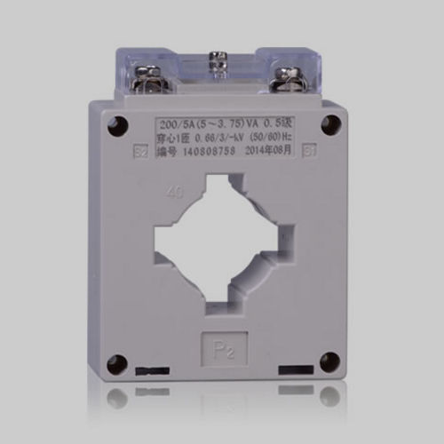 Трансформатор тока - LMK1-0.66 series - PEOPLE ELE. APPLIANCE GROUP CO., LTD. - инкапсулированный / для защиты / для счетчика