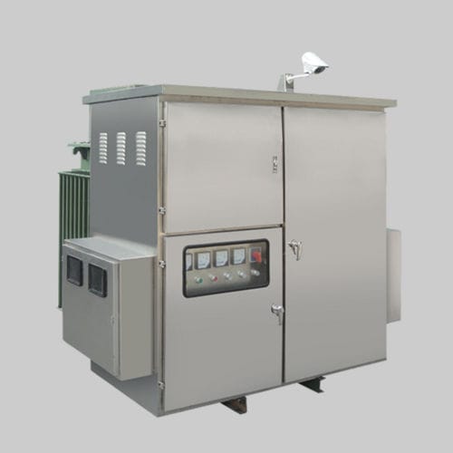 Трансформатор для распределения - RZZS series - PEOPLE ELE. APPLIANCE GROUP CO., LTD. - для эксплуатации на открытом воздухе / для электросети / трехфазовый