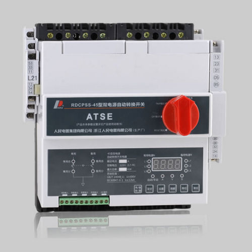 Автоматический блок автоматического переключения - RDCPSS series automatic transfer switch - PEOPLE ELE. APPLIANCE GROUP CO., LTD. - ручной / для шинопровода / для резервного питания