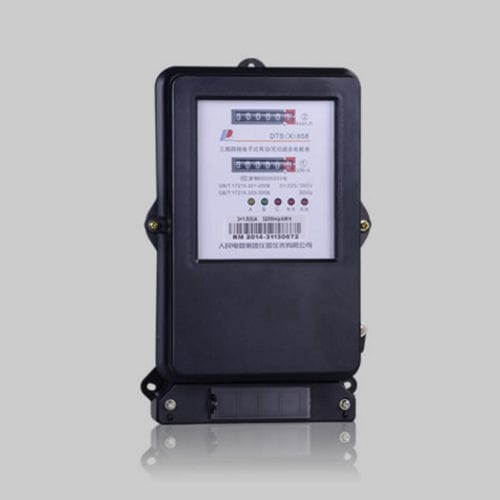 Трехфазовый Электрический счетчик электроэнергии - DDSXS858  three-phase active and reactive meter - PEOPLE ELE. APPLIANCE GROUP CO., LTD. - настенный / цифровой