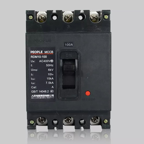 Воздушный выключатель - RDM10  - PEOPLE ELE. APPLIANCE GROUP CO., LTD. - мощности / для сверхнагрузки / с защитой от короткого замыкания