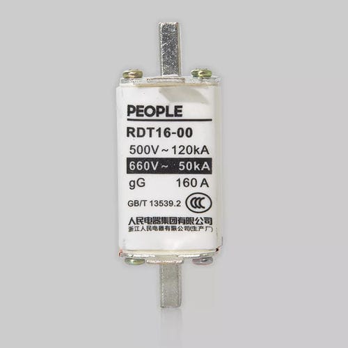 Предохранитель лезвие - RDT16  - PEOPLE ELE. APPLIANCE GROUP CO., LTD. - кассета