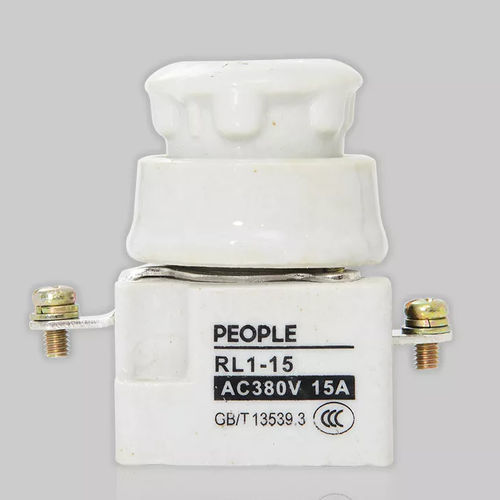 Цилиндрический предохранитель - RL1  - PEOPLE ELE. APPLIANCE GROUP CO., LTD. - из керамики