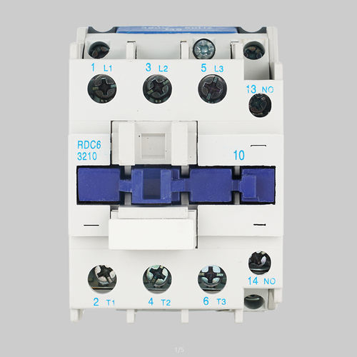 Контактор для безопасности - RDC6 series - PEOPLE ELE. APPLIANCE GROUP CO., LTD. - электромагнитный / монофазовый / трехфазовый