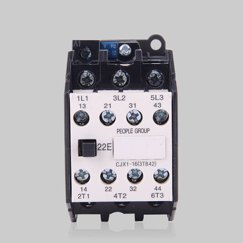 Электромагнитный контактор - CJX1 series - PEOPLE ELE. APPLIANCE GROUP CO., LTD. - AC