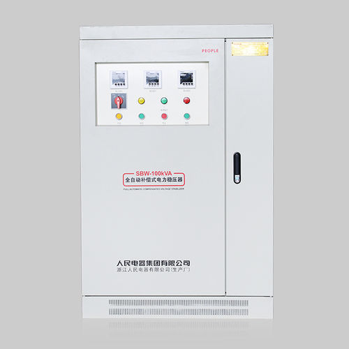 Трехфазовый стабилизатор напряжения - DBW - PEOPLE ELE. APPLIANCE GROUP CO., LTD. - монофазовый / автоматический