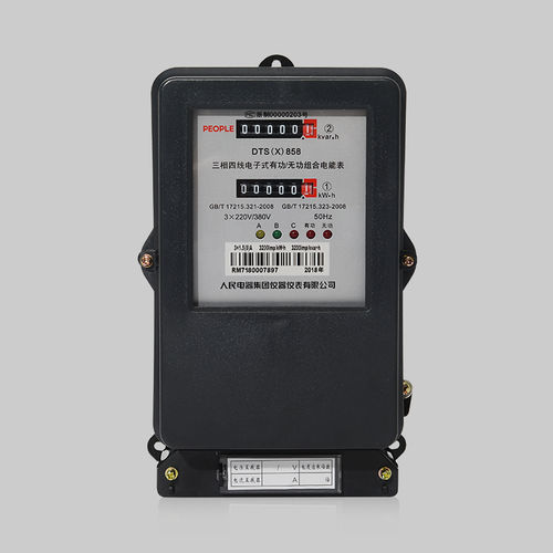 Трехфазовый Электрический счетчик электроэнергии - DSS(X)858 - PEOPLE ELE. APPLIANCE GROUP CO., LTD. - настенный / цифровой