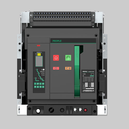 Цифровой выключатель - RDW8HU - PEOPLE ELE. APPLIANCE GROUP CO., LTD. - 4 полюса / 3 полюса / с дистанционным управлением