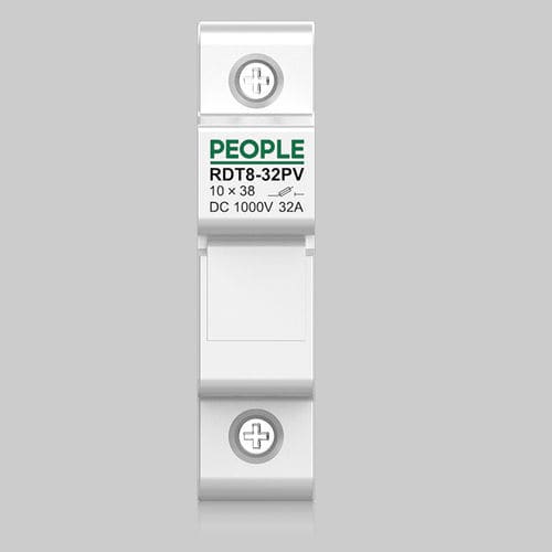 Быстродействующий предохранитель - RDT8-PV - PEOPLE ELE. APPLIANCE GROUP CO., LTD. - постоянный ток / для фотогальванического оборудования