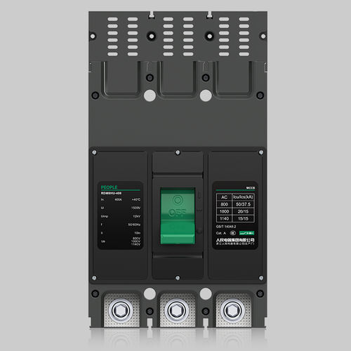 Магнитно-термический выключатель - RDM8HU - PEOPLE ELE. APPLIANCE GROUP CO., LTD. - 3 полюса / высокого напряжения / для распределения электроэнергии