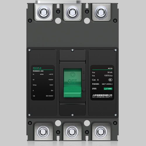 Магнитно-термический выключатель - RDM8DC - PEOPLE ELE. APPLIANCE GROUP CO., LTD. - для защиты от сверхтоков / постоянный ток / 2 полюса