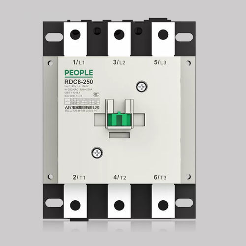 Контактор для двигателя - RDC8 - PEOPLE ELE. APPLIANCE GROUP CO., LTD. - AC / для соединения валов / автоматический