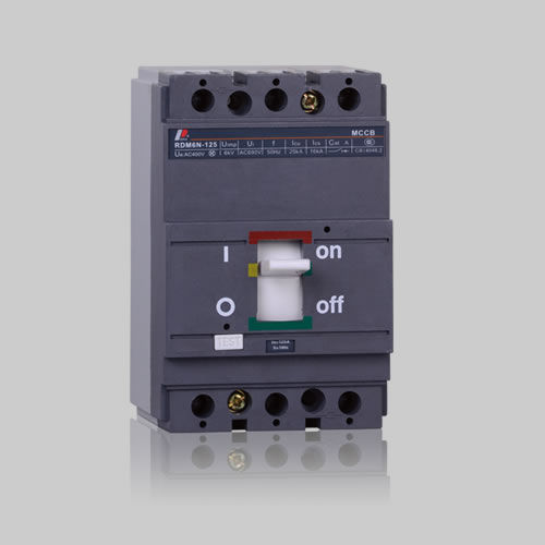 Выключатель мощности - RDM6 series - PEOPLE ELE. APPLIANCE GROUP CO., LTD. - против пониженного напряжения / переменный ток / для сверхнагрузки