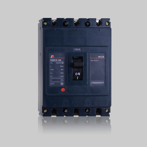 Выключатель мощности - RDM10 series - PEOPLE ELE. APPLIANCE GROUP CO., LTD. - для сверхнагрузки / с защитой от короткого замыкания / для распределения электроэнергии
