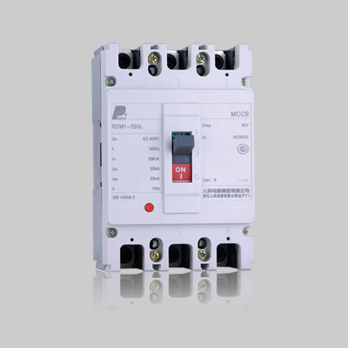 Выключатель мощности - RDM1 series - PEOPLE ELE. APPLIANCE GROUP CO., LTD. - против пониженного напряжения / для сверхнагрузки / с защитой от короткого замыкания