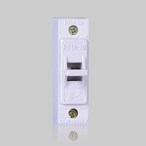 Предохранитель кассета - RT14 Series - PEOPLE ELE. APPLIANCE GROUP CO., LTD. - мощность