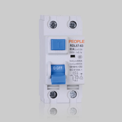 Модульное дифференциальное устройство остаточного тока - RDL67 series - PEOPLE ELE. APPLIANCE GROUP CO., LTD.