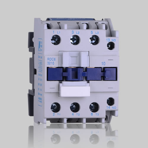 Контактор для безопасности - RDC6 Series - PEOPLE ELE. APPLIANCE GROUP CO., LTD. - электромагнитный / монофазовый / трехфазовый