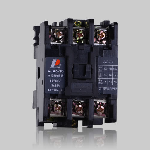 Электромагнитный контактор - CJX5 Series - PEOPLE ELE. APPLIANCE GROUP CO., LTD. - AC / IEC