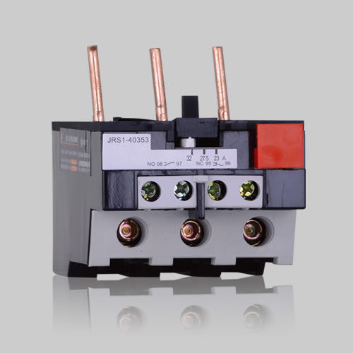 Термическое защитное реле - JRS1 Series - PEOPLE ELE. APPLIANCE GROUP CO., LTD. - трехфазовое / для электрического двигателя / для установки на контакторе