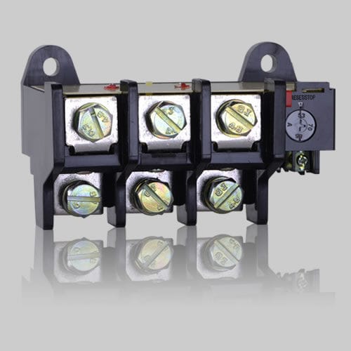 Термическое защитное реле - JR36 Series - PEOPLE ELE. APPLIANCE GROUP CO., LTD. - 1NO/NF / трехфазовое / AC