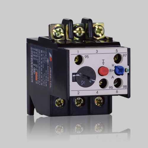 Термическое защитное реле - JR20 series - PEOPLE ELE. APPLIANCE GROUP CO., LTD. - 1NF / AC / трехфазовое