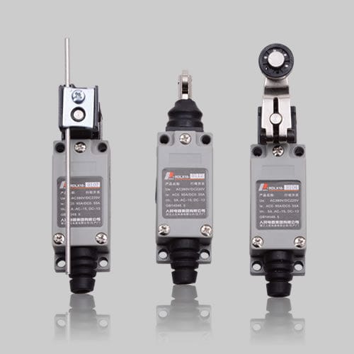Контрольный концевой выключатель - RDLX18 Series - PEOPLE ELE. APPLIANCE GROUP CO., LTD. - с рычагом с роликом