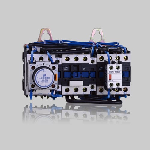 Стартер для двигателя - QJX2 series  - PEOPLE ELE. APPLIANCE GROUP CO., LTD. - звезда-треугольник