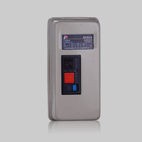 Стартер для двигателя - QCX5 series - PEOPLE ELE. APPLIANCE GROUP CO., LTD.