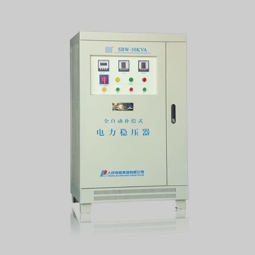 Трехфазовый стабилизатор напряжения - DBW,SBW series - PEOPLE ELE. APPLIANCE GROUP CO., LTD. - монофазовый / автоматический