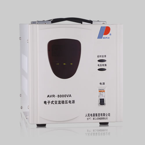 Стабилизатор напряжения AC - AVR series  - PEOPLE ELE. APPLIANCE GROUP CO., LTD. - автоматический