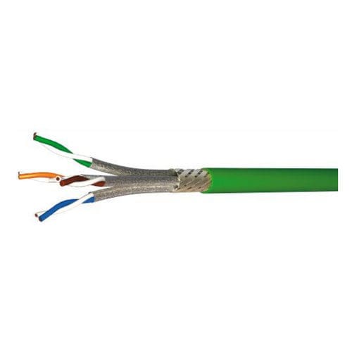 Электрический кабель Ethernet - SF600P4PUR - CAE GROUPE - многопроволочный / из меди / для распределения электроэнергии