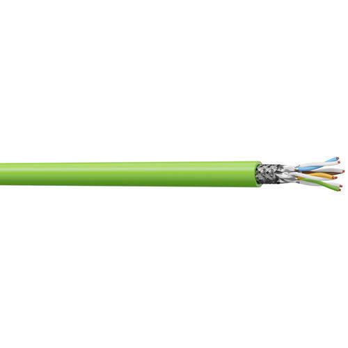 Электрический кабель для передачи данных - SF6004PUR - CAE GROUPE - Ethernet / из меди / для сети