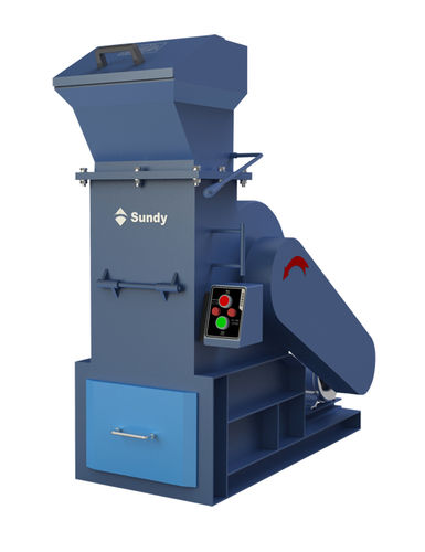Молотковая камнедробилка - SDHCW400*260 - Hunan Sundy Science and Technology Co.,Ltd - стационарная / мокрая / угля