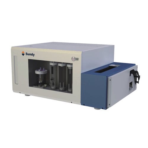 Анализатор серы - SDS720 - Hunan Sundy Science and Technology Co.,Ltd - угля / элементный / настольный