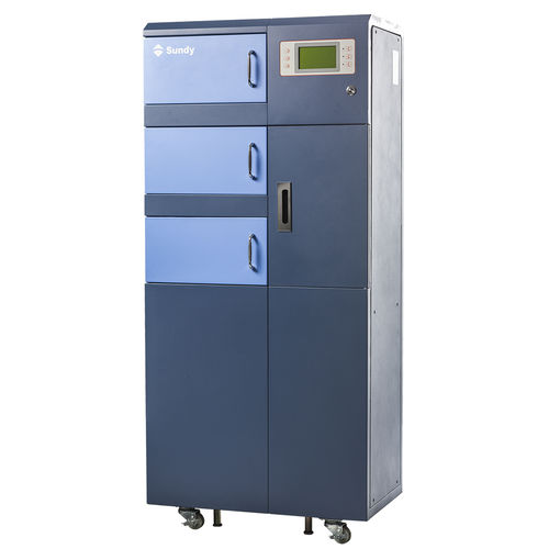 Осушитель горячим воздухом - SDVD3mm - Hunan Sundy Science and Technology Co.,Ltd - батч / для лабораторий / для пищевой промышленности