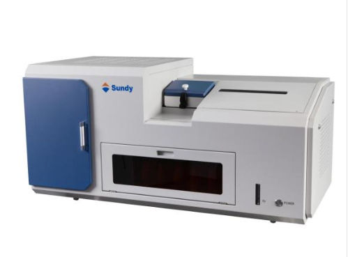 Анализатор хлора - SDFCl3000 - Hunan Sundy Science and Technology Co.,Ltd - фторный / угля / для лабораторий