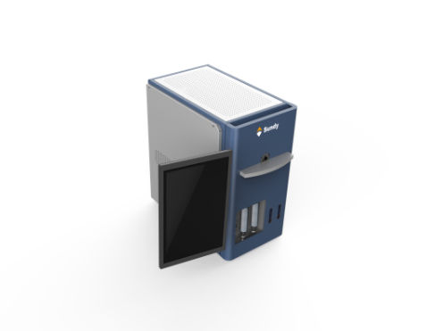 Анализатор серы - SDIS401 - Hunan Sundy Science and Technology Co.,Ltd - угля / для лабораторий / для горнодобывающей промышленности