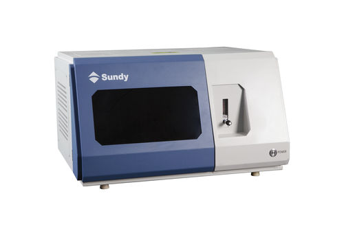 Анализатор серы - SDS-V - Hunan Sundy Science and Technology Co.,Ltd - для лабораторий / для горнодобывающей промышленности / элементный