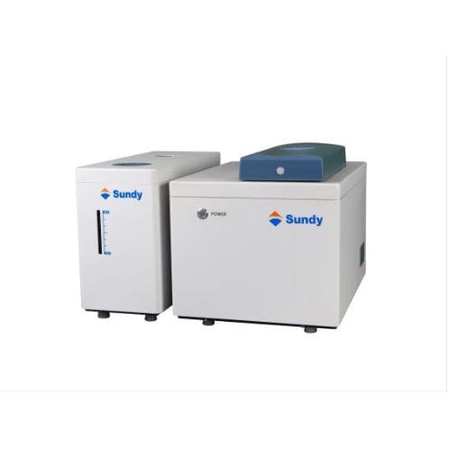 Кислородный калориметр - SDC712 - Hunan Sundy Science and Technology Co.,Ltd - изопериболический / путем сжигания / угля