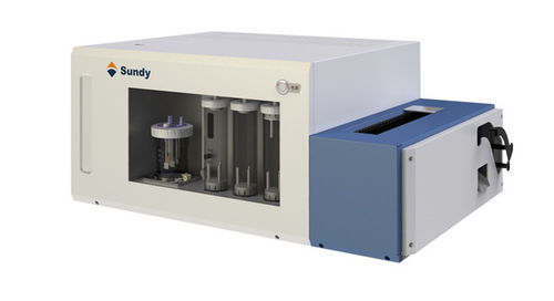 Анализатор серы - SDS820 - Hunan Sundy Science and Technology Co.,Ltd - угля / для горнодобывающей промышленности / элементный